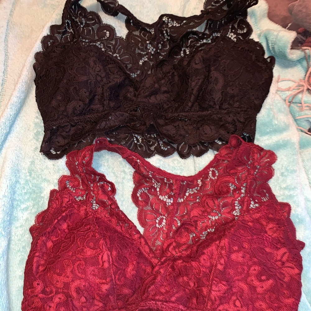 Set of two bralettes - Picture 2 of 8